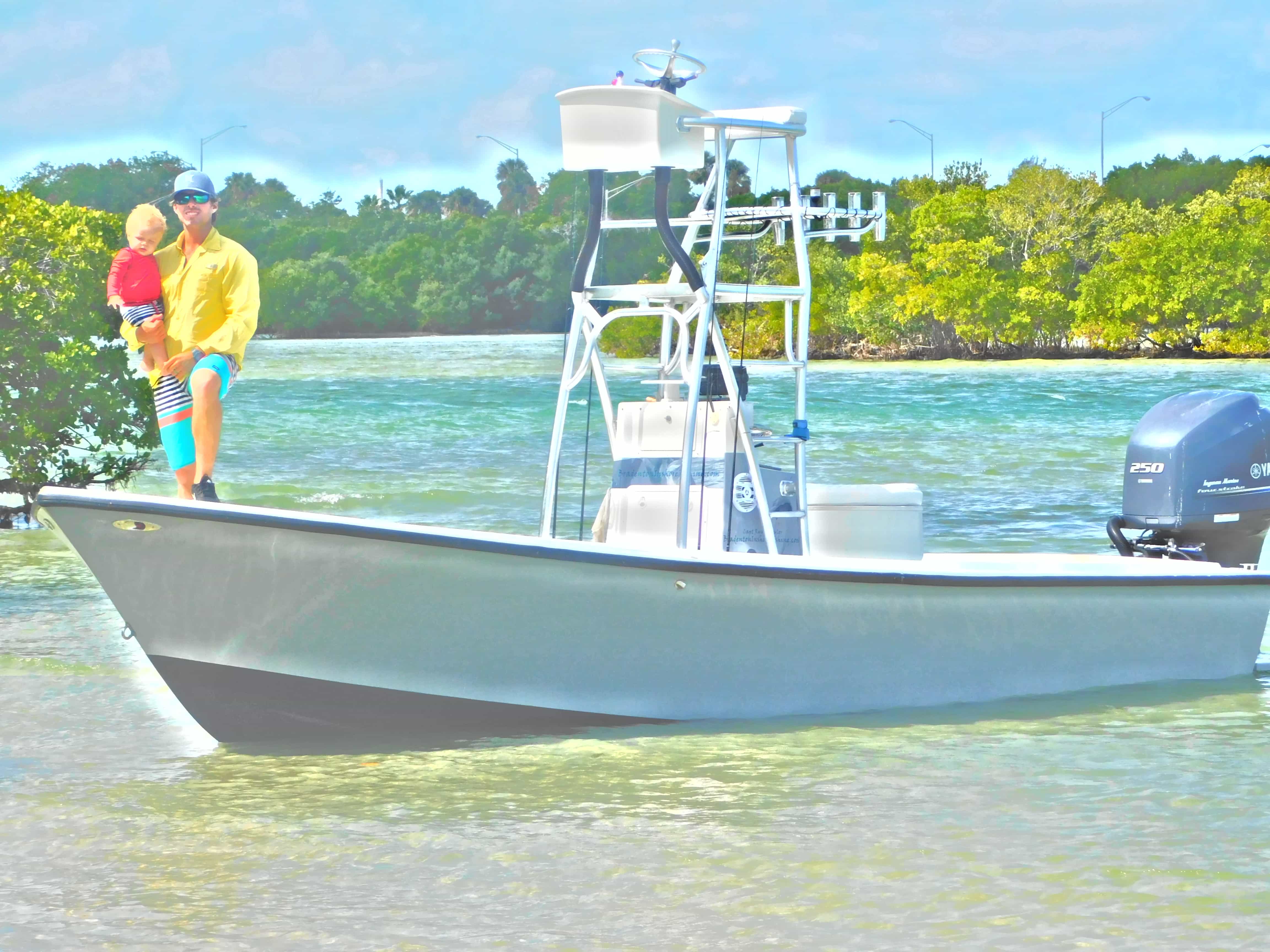 Captain Ryan Taylor Custom Boat